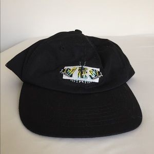 Yes Theory Seek Discomfort Black Butterfly Dad Hat